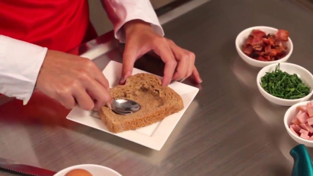 Recetas de cocina Canastas de pan tajado artesanal integral
