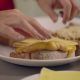 Recetas de cocina Sanduche con tortilla de huevo con pan tajado artesanal integral