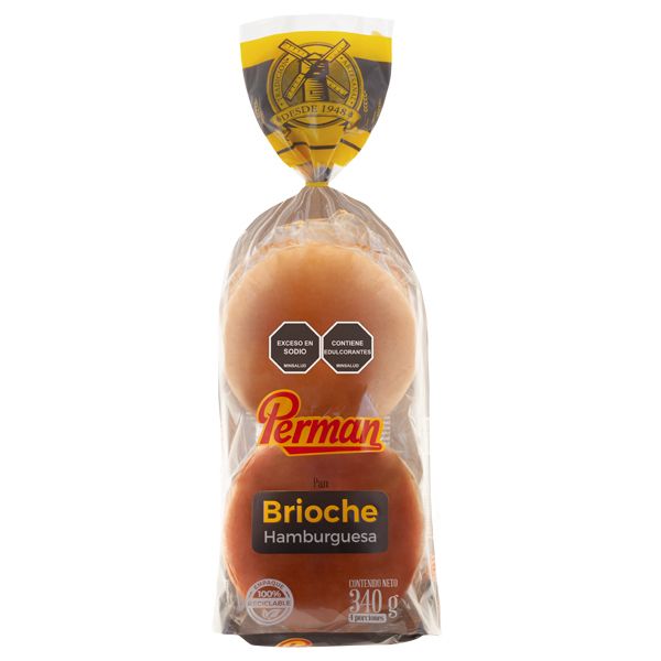 Hamburguesa Brioche