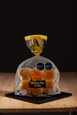Pan Brioche Tipo Buffet