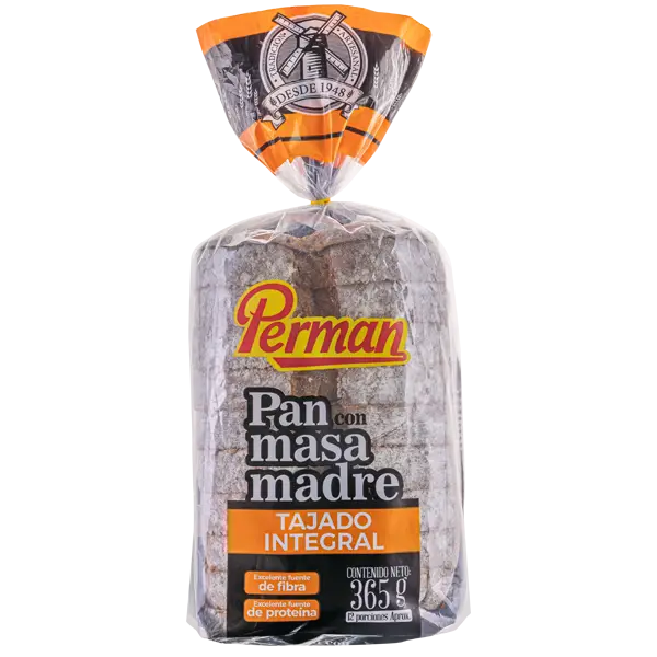 Tajado masa madre integral